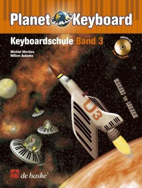 Planet Keyboard 3, Noten