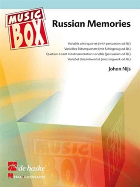 Johan Nijs: Russian Memories, Noten