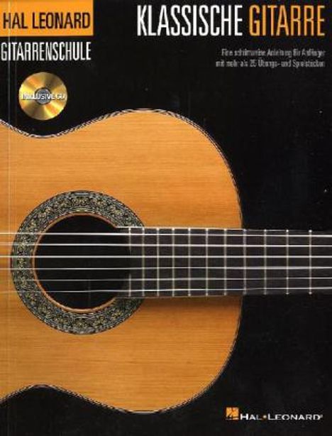 Klassische Gitarre, m. Audio-CD, Noten