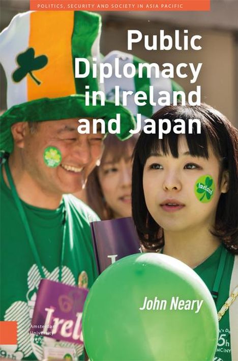 John Neary: Public Diplomacy in Ireland and Japan, Buch