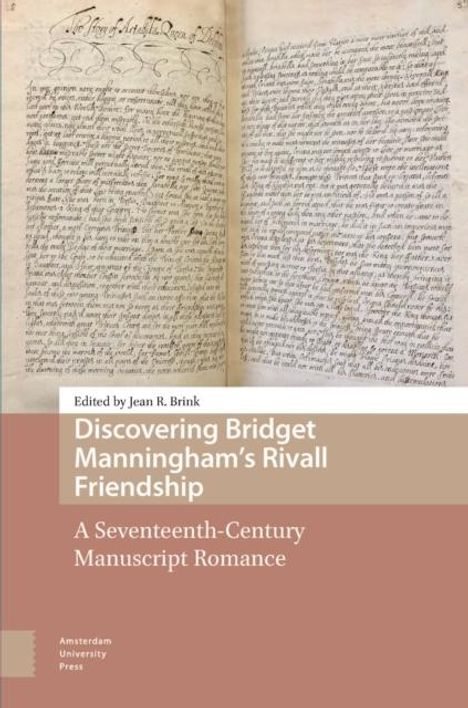 Discovering Bridget Manningham's Rivall Friendship, Buch