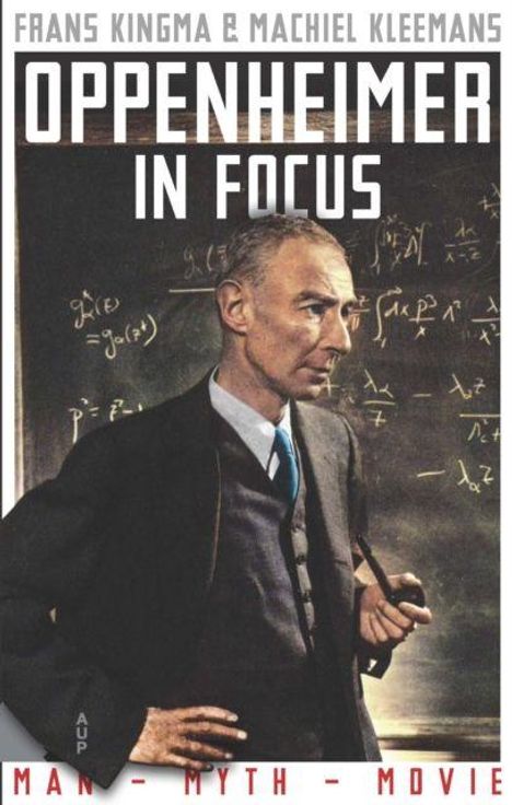 Frans Kingma: Oppenheimer in Focus, Buch