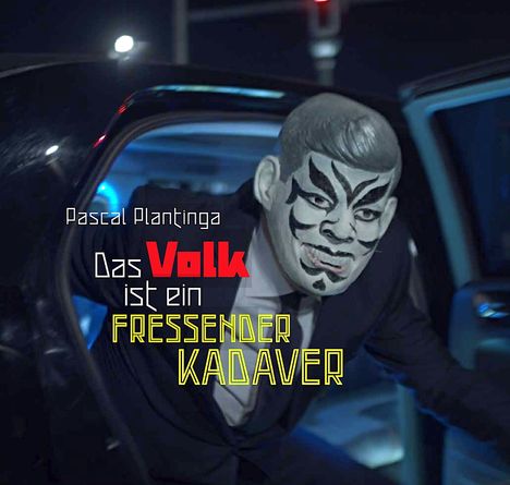 Pascal Plantinga: Das Volk Ist Ein Fressender Kadaver (10" Vinyl + C, LP