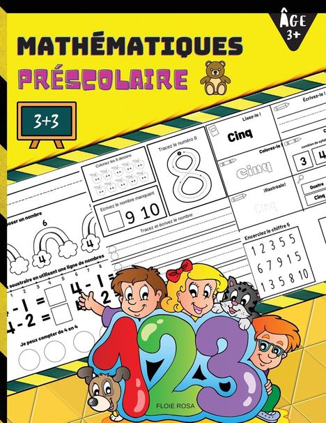 Minny Pops: Fre-Mathematiques Prescolaire, Buch