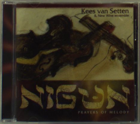 Kees Van Setten: Nigun (Prayers Of Melody), CD