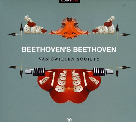 Ludwig van Beethoven (1770-1827): Klavierquartett op.16, CD