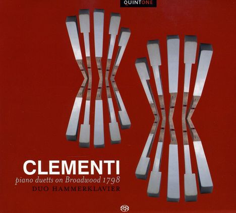 Muzio Clementi (1752-1832): Klaviersonaten zu 4 Händen, CD