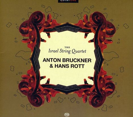 Hans Rott (1858-1884): Streichquartett c-moll, CD