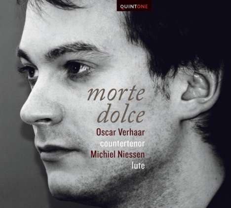 Oscar Verhaar - Morte dolce, CD