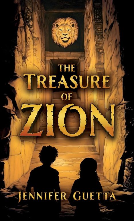 Jennifer Guetta: The Treasure of ZION, Buch