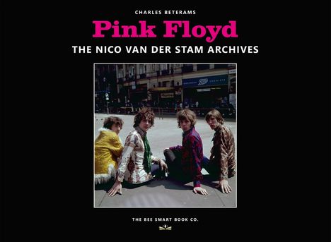 Charles Beterams: Pink Floyd - The Nico van der Stam Archives, Buch