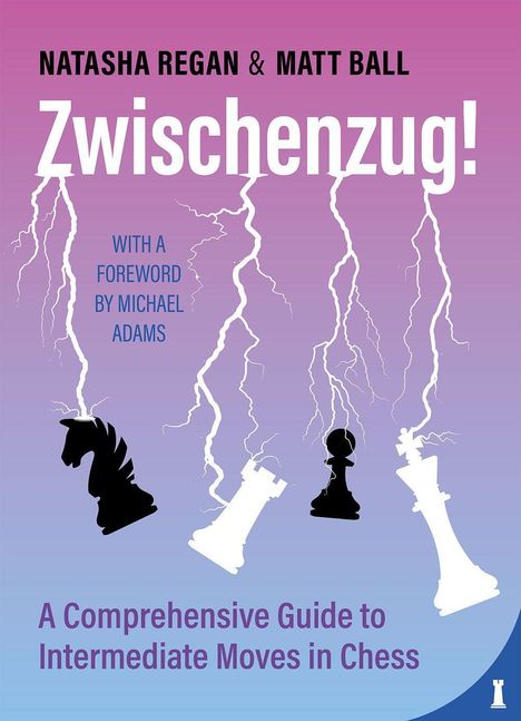 Natasha Regan: Zwischenzug, Buch