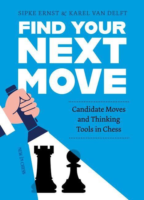 Sipke Ernst: Find Your Next Move, Buch