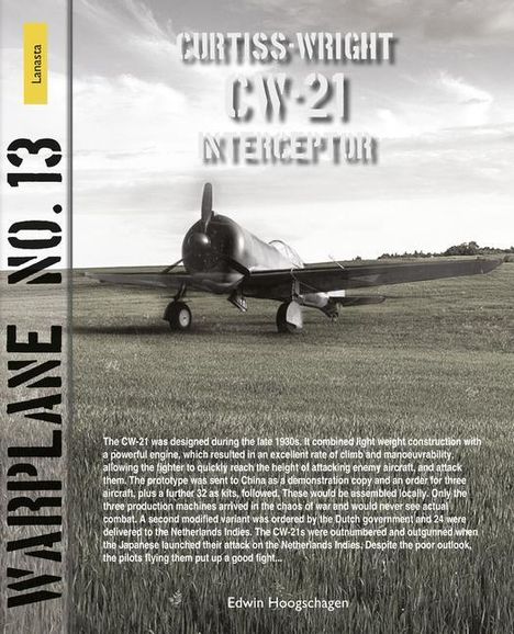 Edwin Hoogschagen: Warplane 13, Buch