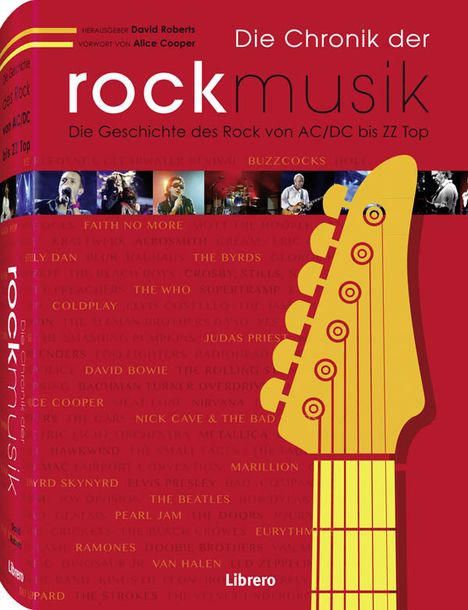 David Roberts: Geschichte der Rockmusik, Buch