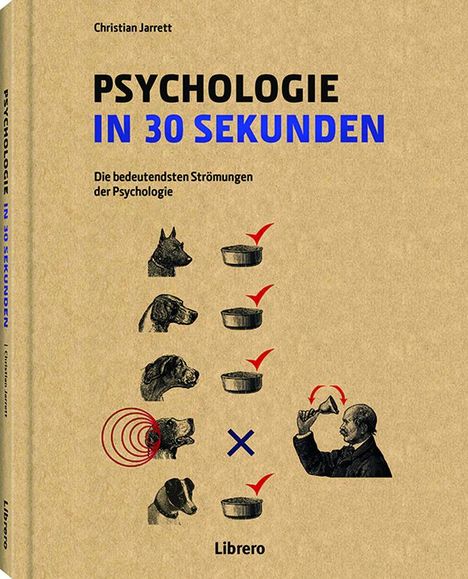 Christian Jarrett: Psychologie in 30 Sekunden, Buch