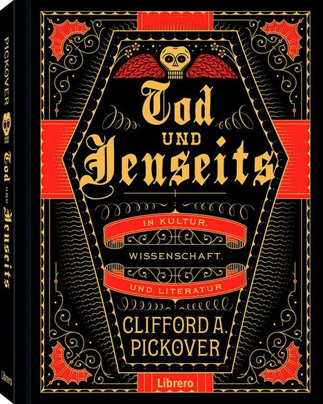 Clifford A. Pickover: Tod und Jenseits, Buch