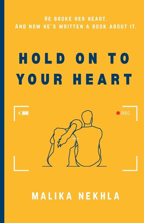 Malika Nekhla: Hold on to Your Heart, Buch