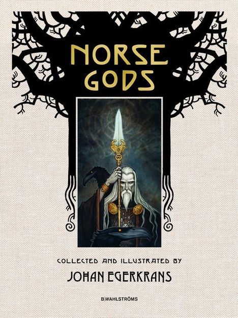 Johan Egerkrans: Norse Gods, Buch