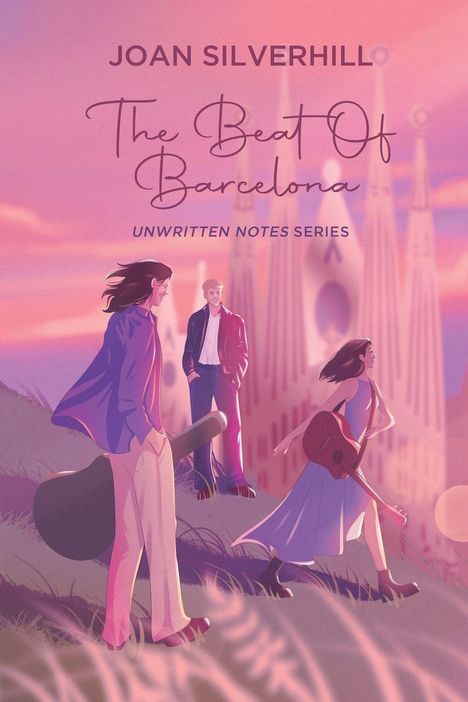 Joan Silverhill: The Beat of Barcelona, Buch