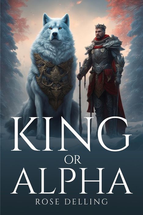 Rose Delling: King And Alpha, Buch