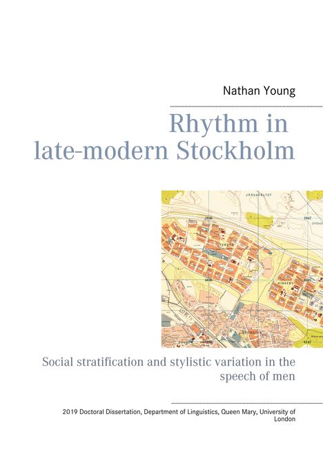 Nathan Joel Young: Rhythm in late-modern Stockholm, Buch
