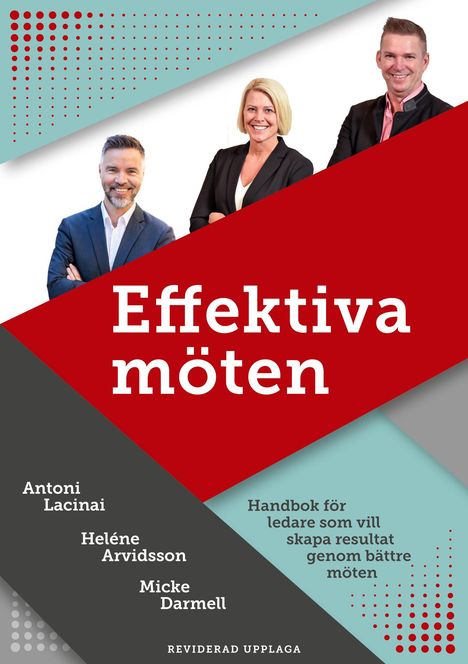 Antoni Lacinai: Effektiva möten, Buch