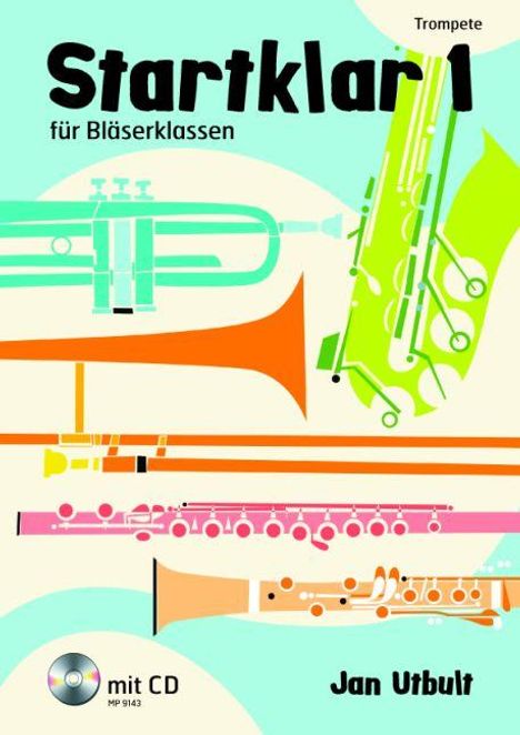 Startklar 1 für Bläserklassen, Buch