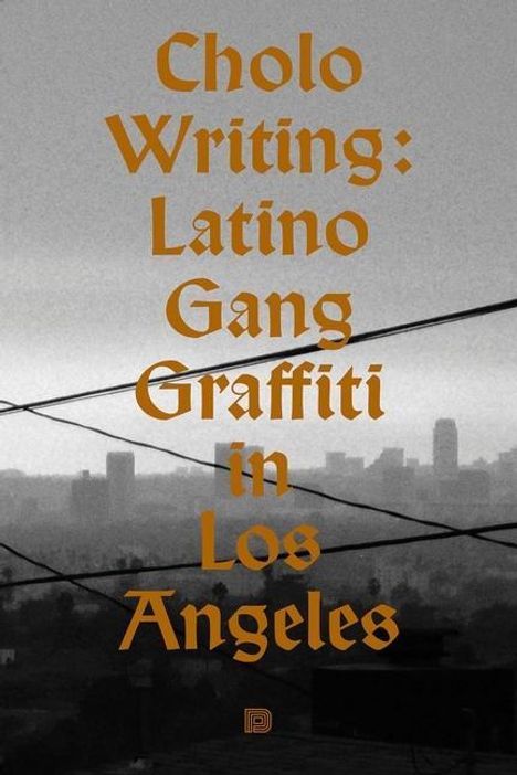 Francois Chastanet: Cholo Writing, Buch