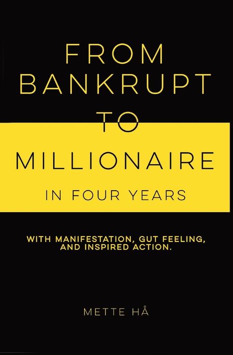 Mette Hå: From Bankrupt to Millionaire in Four Years, Buch