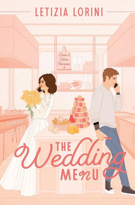 Letizia Lorini: The Wedding Menu, Buch