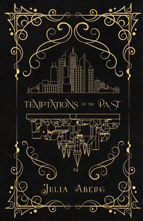 Julia Åberg: Temptations of the Past, Buch