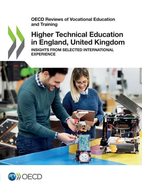 Oecd: Higher Technical Education in England, United Kingdom, Buch