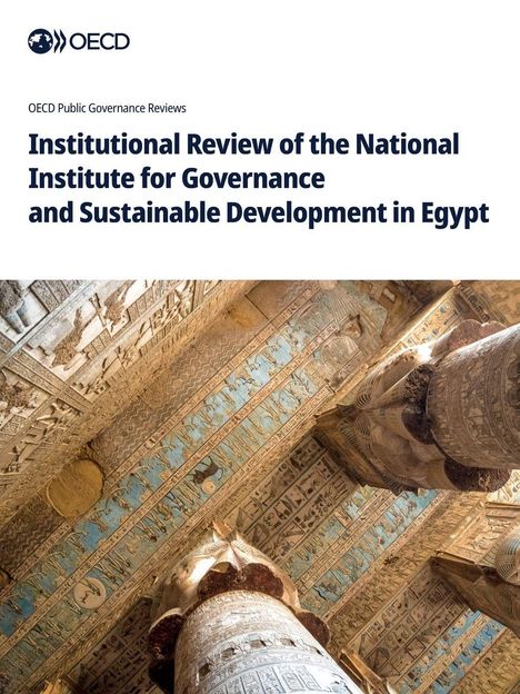 Oecd: Institutional Review of the National Institute for Governance and Sustainable Development in Egypt, Buch