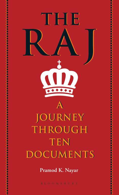 Pramod K Nayar: The Raj, Buch