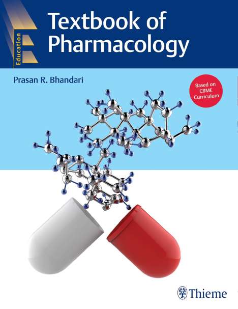 Prasan Bhandari: Textbook of Pharmacology, Buch