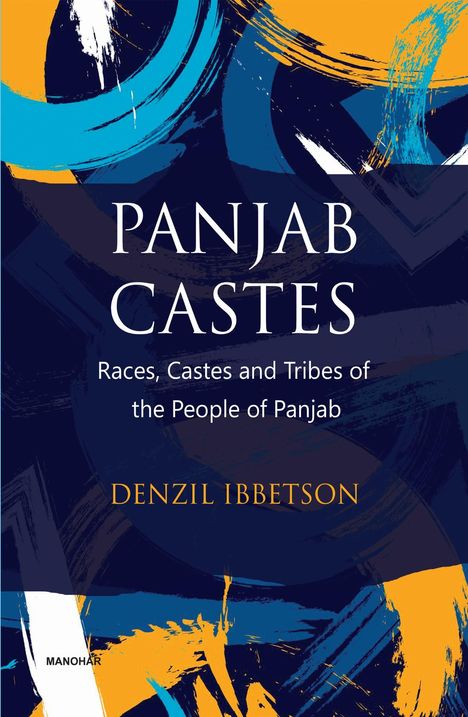 Denzil Ibbetson: Panjab Castes, Buch