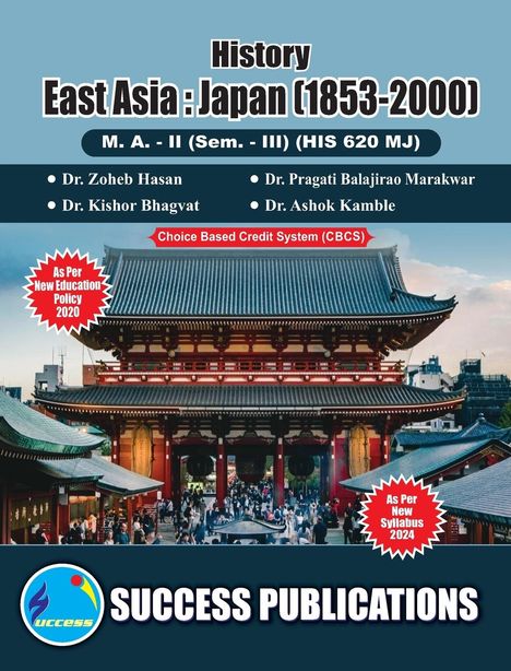 Zoheb Hasan: East Asia, Buch