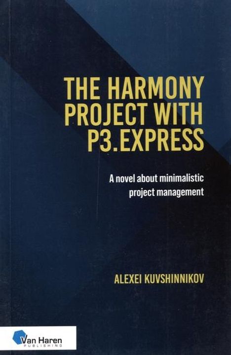 The Harmony Project with P3.Express (Oud: The Halls of Harmony Project), Buch