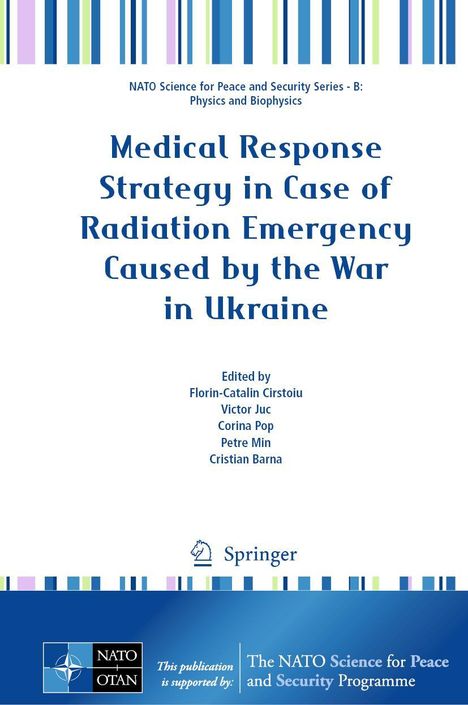 Medical Response Strategy in Case of Radiation Emergency Caused by the War in Ukraine, Buch