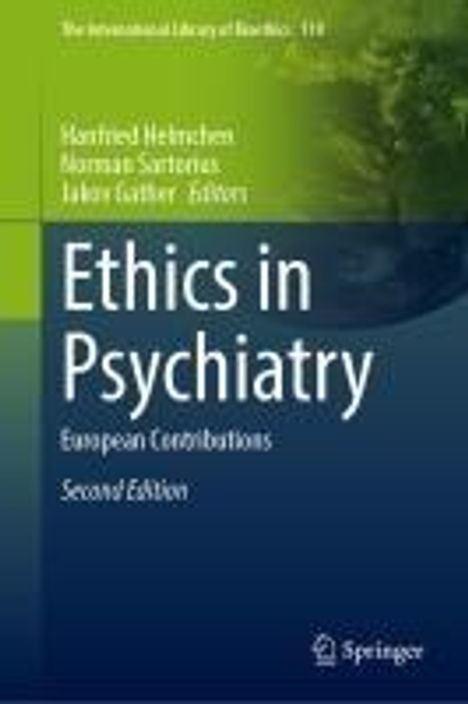 Ethics in Psychiatry, Buch