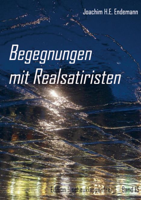 Joachim H. E. Endemann: Begegnungen mit Realsatiristen, Buch