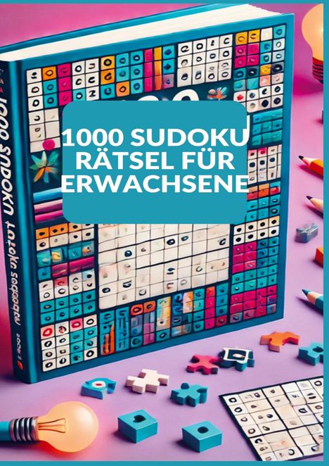 Linda Schulhoff: 1000+ Sudoku-Rätsel für Erwachsene, Buch