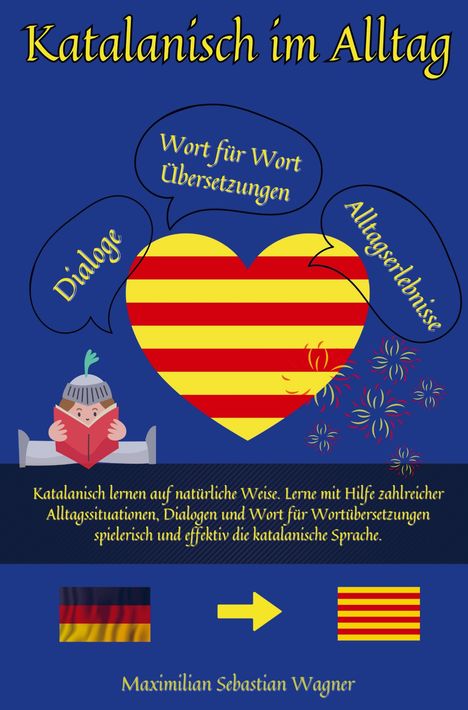 Maximilian Sebastian Wagner: Katalanisch im Alltag, Buch