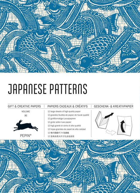Pepin van Roojen: Japanese Patterns, Diverse