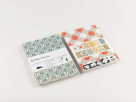 Pepin Van Roojen: Buddhist Patterns, Buch