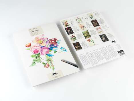 Pepin Van Roojen: Floral Images, Buch