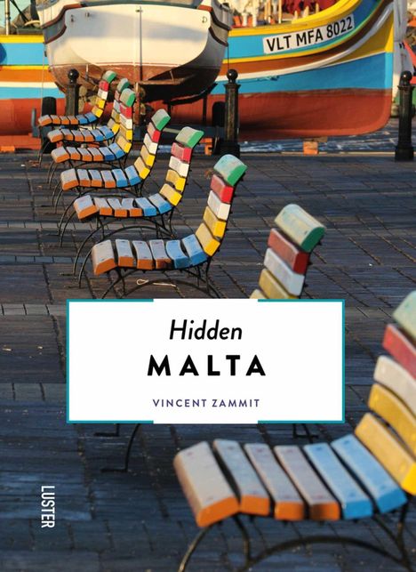 Vincent Zammit: Hidden Malta, Buch