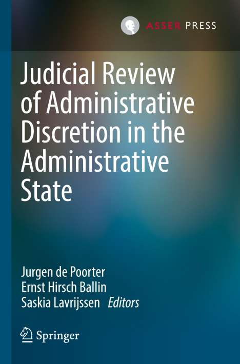 Judicial Review of Administrative Discretion in the Administrative State, Buch