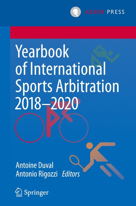 Yearbook of International Sports Arbitration 2018¿2020, Buch